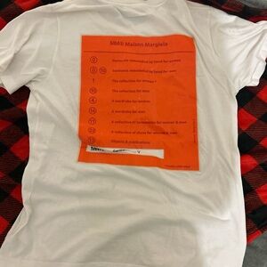 Maison Martin Margiela White T-Shirt